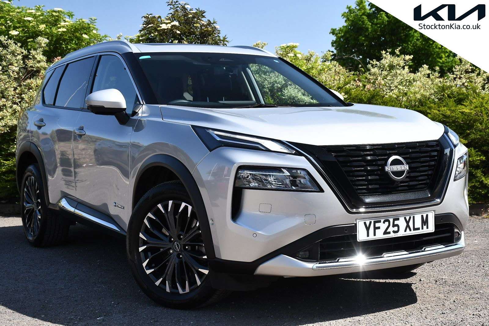 A 2025 NISSAN X-TRAIL 1.5 h e-POWER Tekna+ SUV 5dr Petrol Hybrid Auto Euro 6 (s/s) (204 ps) A 2025 NISSAN X-TRAIL 1.5 h e-POWER Tekna+ SUV 5dr Petrol Hybrid Auto Euro 6 (s/s) (204 ps)