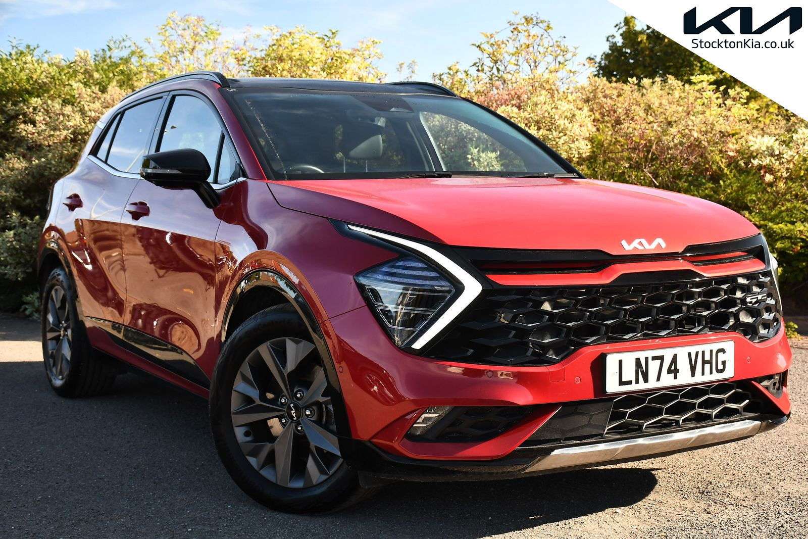A 2024 KIA SPORTAGE 1.6 h T-GDi GT-Line S SUV 5dr Petrol Hybrid Auto Euro 6 (s/s) (207 bhp) A 2024 KIA SPORTAGE 1.6 h T-GDi GT-Line S SUV 5dr Petrol Hybrid Auto Euro 6 (s/s) (207 bhp)