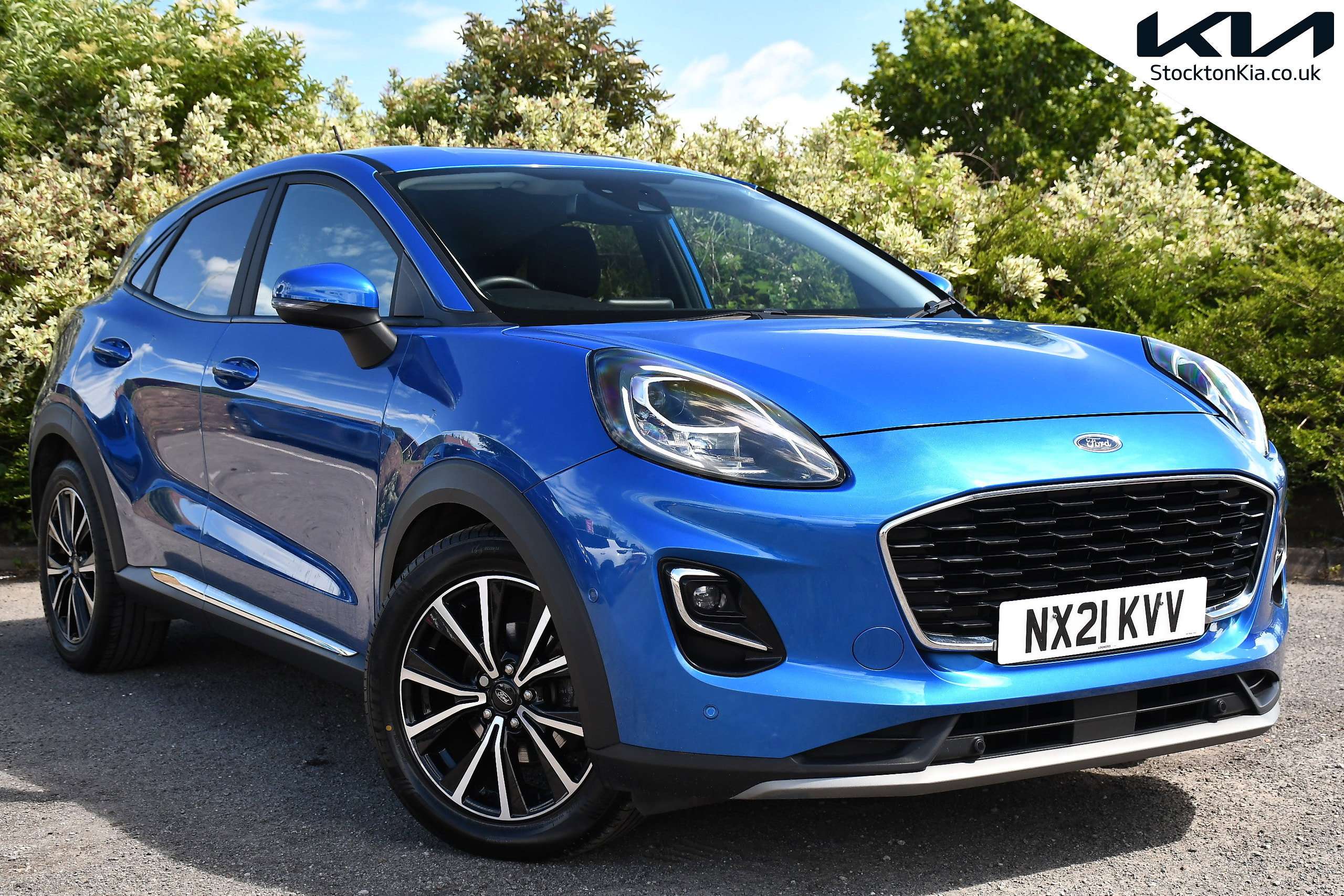 A 2021 FORD PUMA 1.0T EcoBoost MHEV Titanium SUV 5dr Petrol Manual Euro 6 (s/s) (125 ps) A 2021 FORD PUMA 1.0T EcoBoost MHEV Titanium SUV 5dr Petrol Manual Euro 6 (s/s) (125 ps)