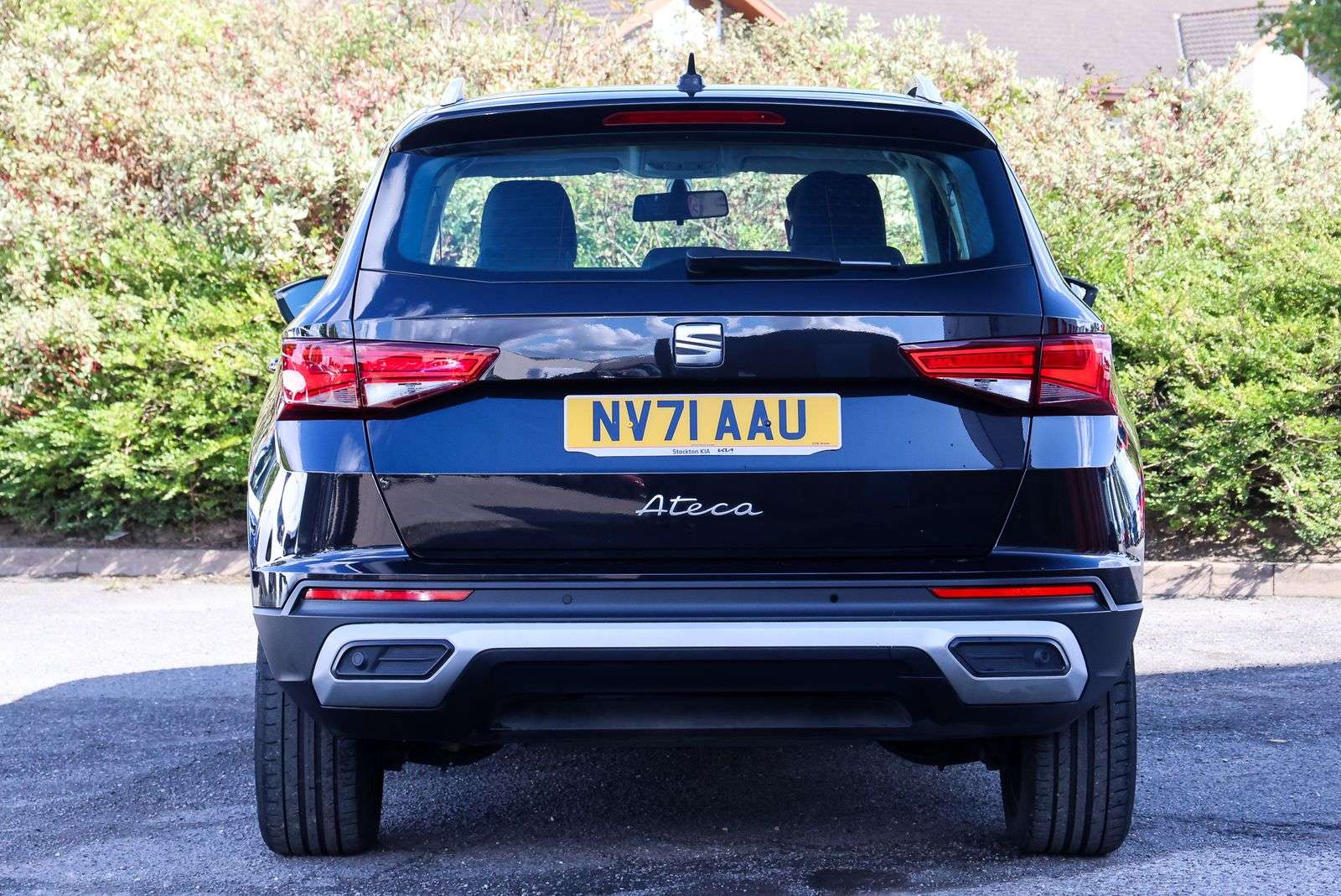 2022 SEAT ATECA 2022 SEAT ATECA