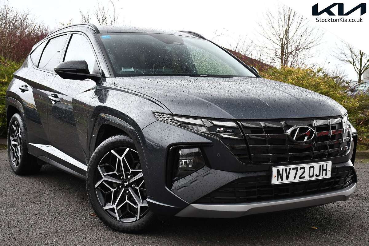 Check out this Hyundai Tucson 2023 Petrol Manual