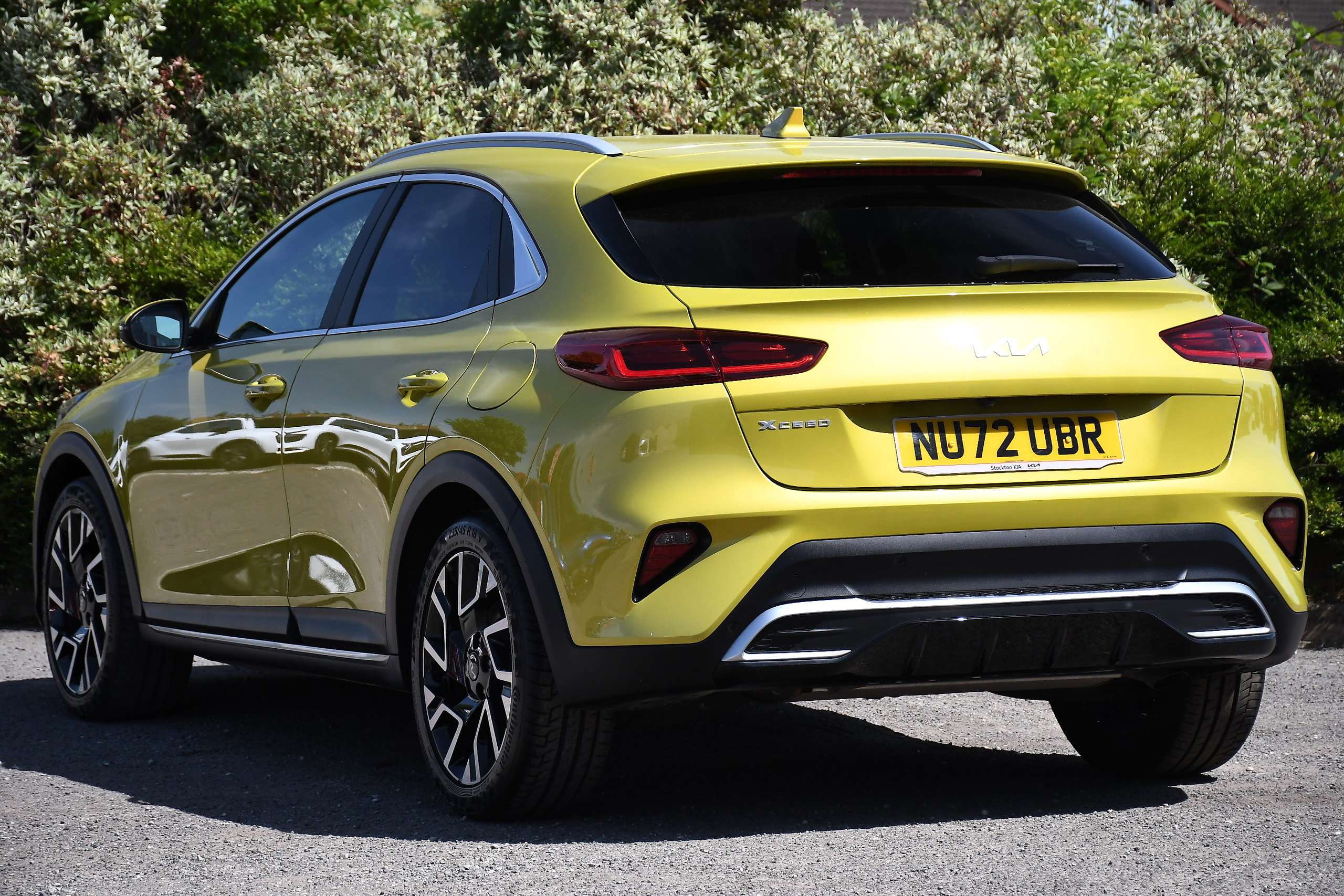 A 2022 KIA XCEED 1.5 T-GDi 3 SUV 5dr Petrol Manual Euro 6 (s/s) (158 bhp) A 2022 KIA XCEED 1.5 T-GDi 3 SUV 5dr Petrol Manual Euro 6 (s/s) (158 bhp)