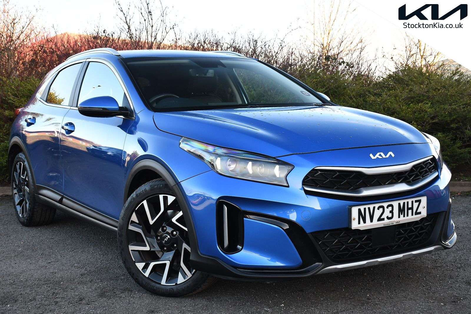A 2023 KIA XCEED 1.5 T-GDi 3 SUV 5dr Petrol Manual Euro 6 (s/s) (158 bhp) A 2023 KIA XCEED 1.5 T-GDi 3 SUV 5dr Petrol Manual Euro 6 (s/s) (158 bhp)