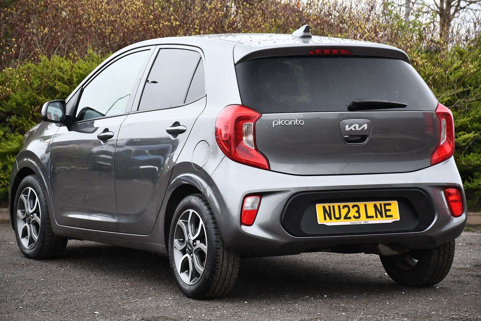 A 2023 KIA PICANTO 1.0 DPi Shadow Hatchback 5dr Petrol Manual Euro 6 (s/s) (66 bhp) A 2023 KIA PICANTO 1.0 DPi Shadow Hatchback 5dr Petrol Manual Euro 6 (s/s) (66 bhp)