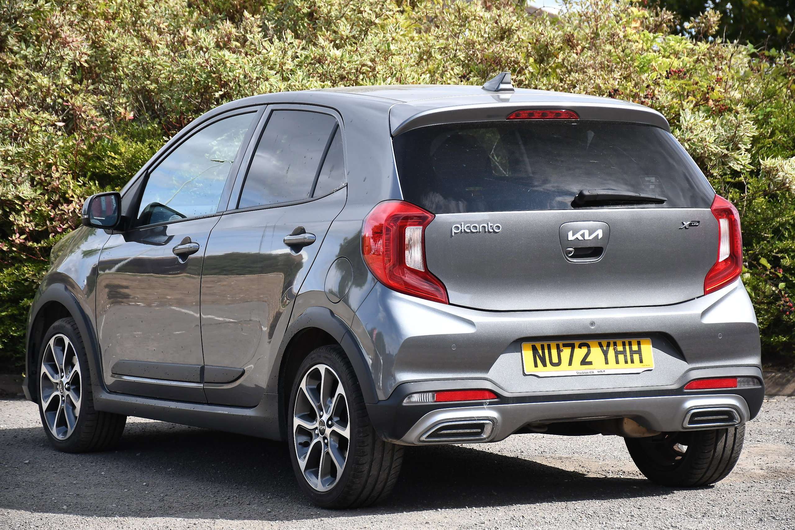 A 2022 KIA PICANTO 1.0 DPi X-Line Hatchback 5dr Petrol Manual Euro 6 (s/s) (66 bhp) A 2022 KIA PICANTO 1.0 DPi X-Line Hatchback 5dr Petrol Manual Euro 6 (s/s) (66 bhp)