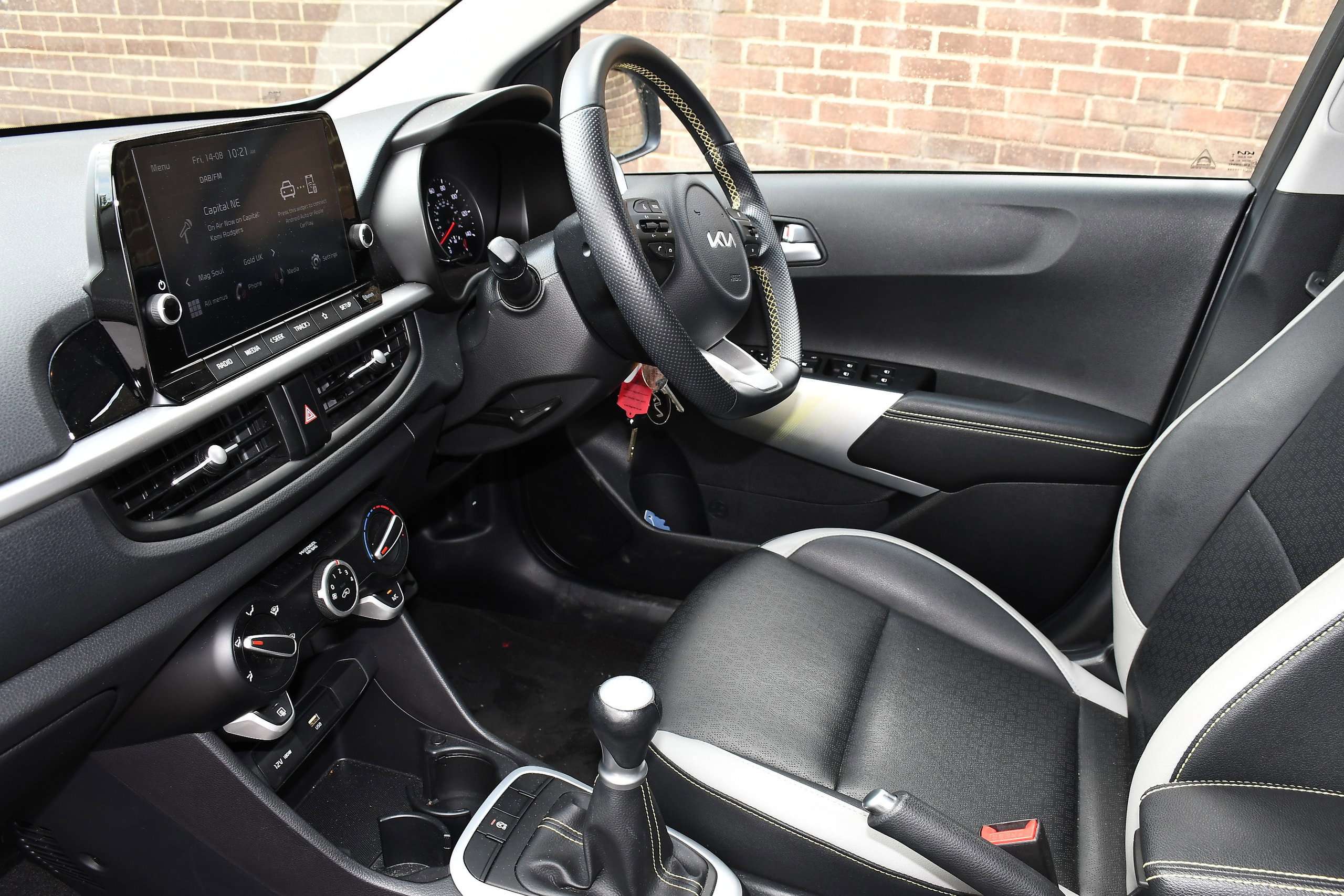 A 2022 KIA PICANTO 1.0 DPi X-Line Hatchback 5dr Petrol Manual Euro 6 (s/s) (66 bhp) A 2022 KIA PICANTO 1.0 DPi X-Line Hatchback 5dr Petrol Manual Euro 6 (s/s) (66 bhp)