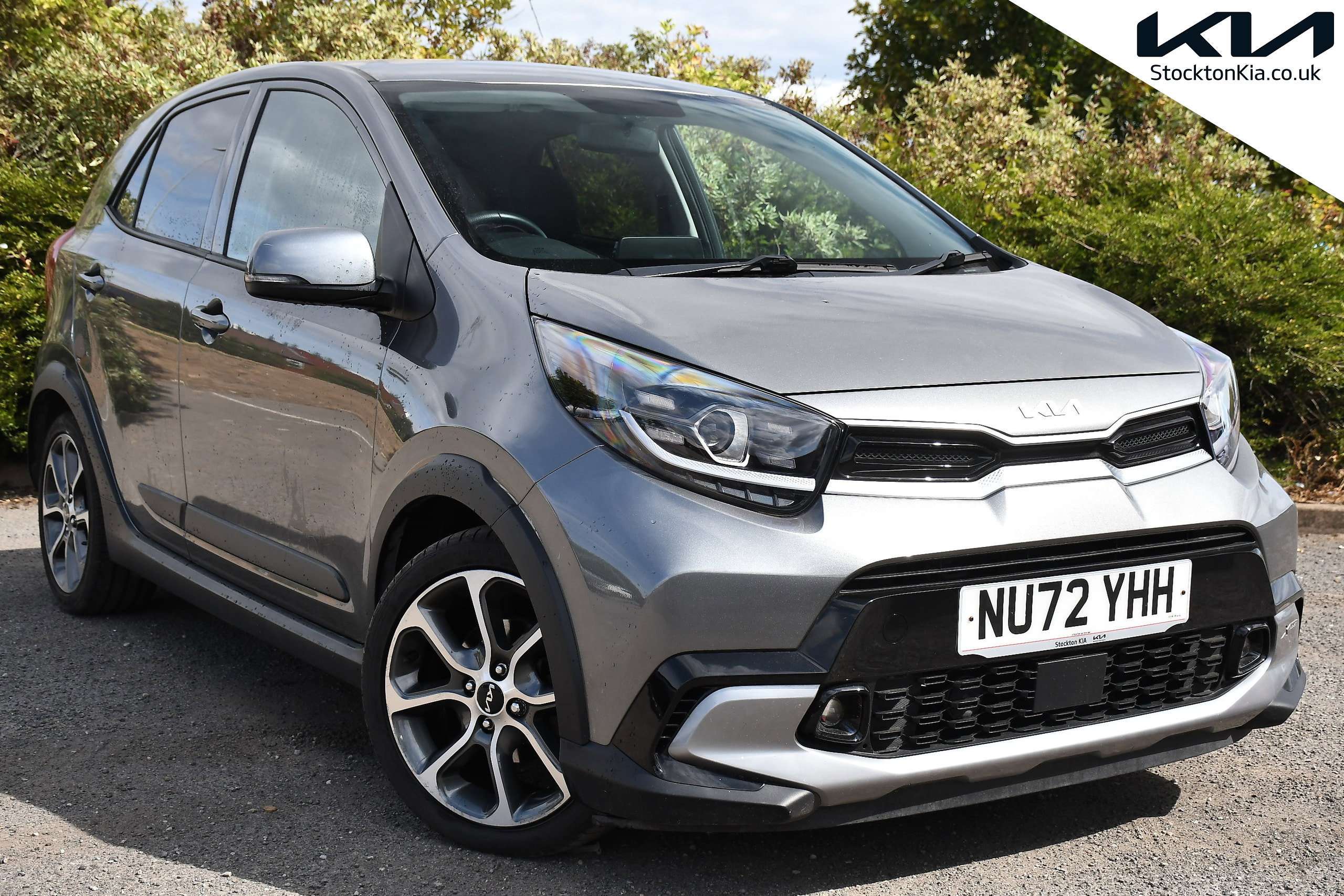 A 2022 KIA PICANTO 1.0 DPi X-Line Hatchback 5dr Petrol Manual Euro 6 (s/s) (66 bhp) A 2022 KIA PICANTO 1.0 DPi X-Line Hatchback 5dr Petrol Manual Euro 6 (s/s) (66 bhp)