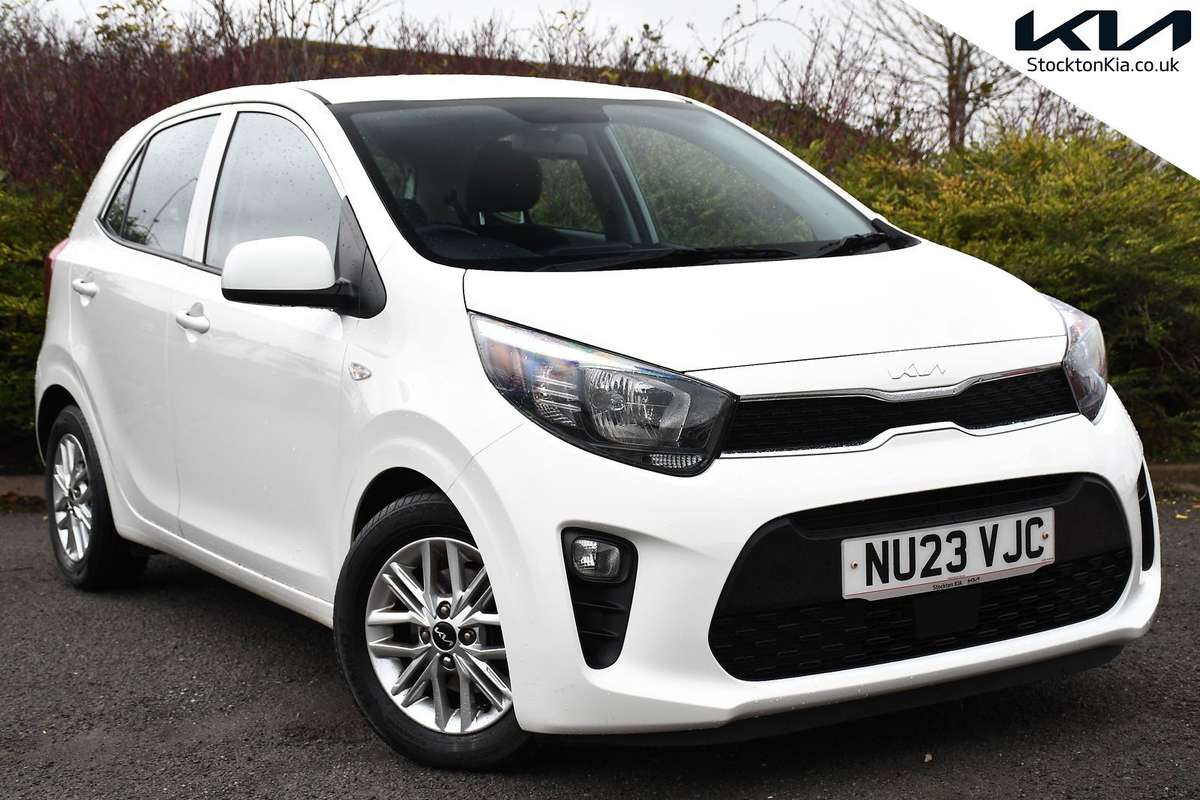 Check out this Kia Picanto 2023 Petrol Manual