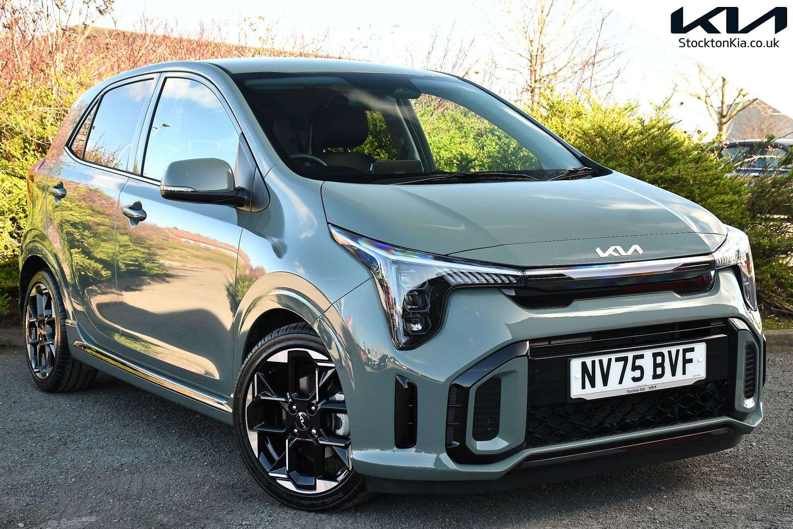 A 2025 KIA PICANTO 1.0 GT-Line Hatchback 5dr Petrol Manual Euro 6 (s/s) (67 bhp) A 2025 KIA PICANTO 1.0 GT-Line Hatchback 5dr Petrol Manual Euro 6 (s/s) (67 bhp)