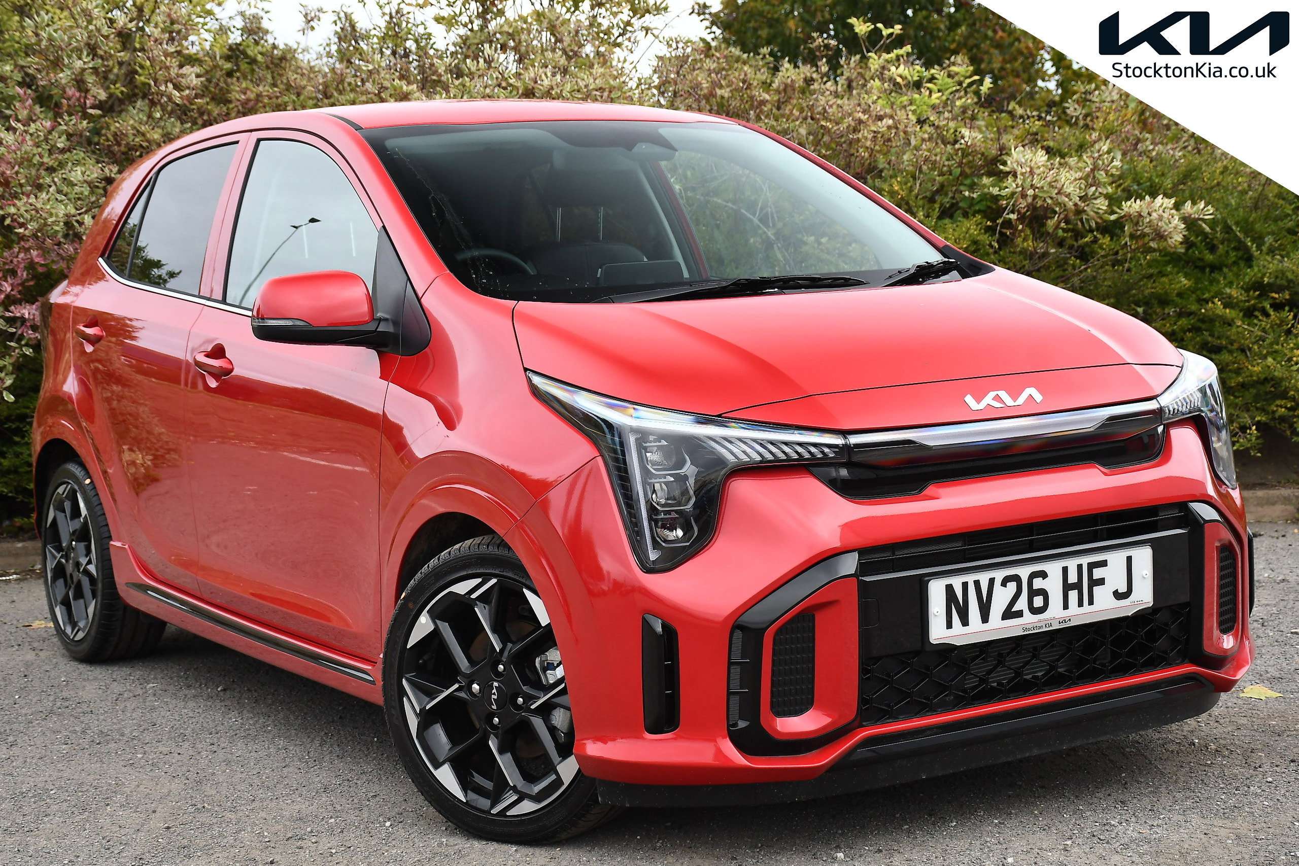 A 2026 KIA PICANTO 1.0 GT-Line Hatchback 5dr Petrol Manual Euro 6 (s/s) (67 bhp) A 2026 KIA PICANTO 1.0 GT-Line Hatchback 5dr Petrol Manual Euro 6 (s/s) (67 bhp)