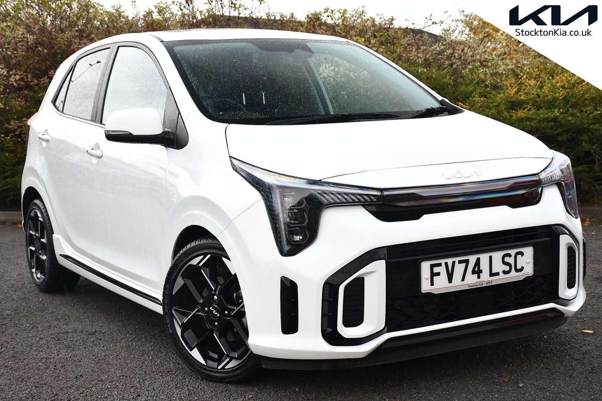 Check out this Kia Picanto 2024 Petrol Manual