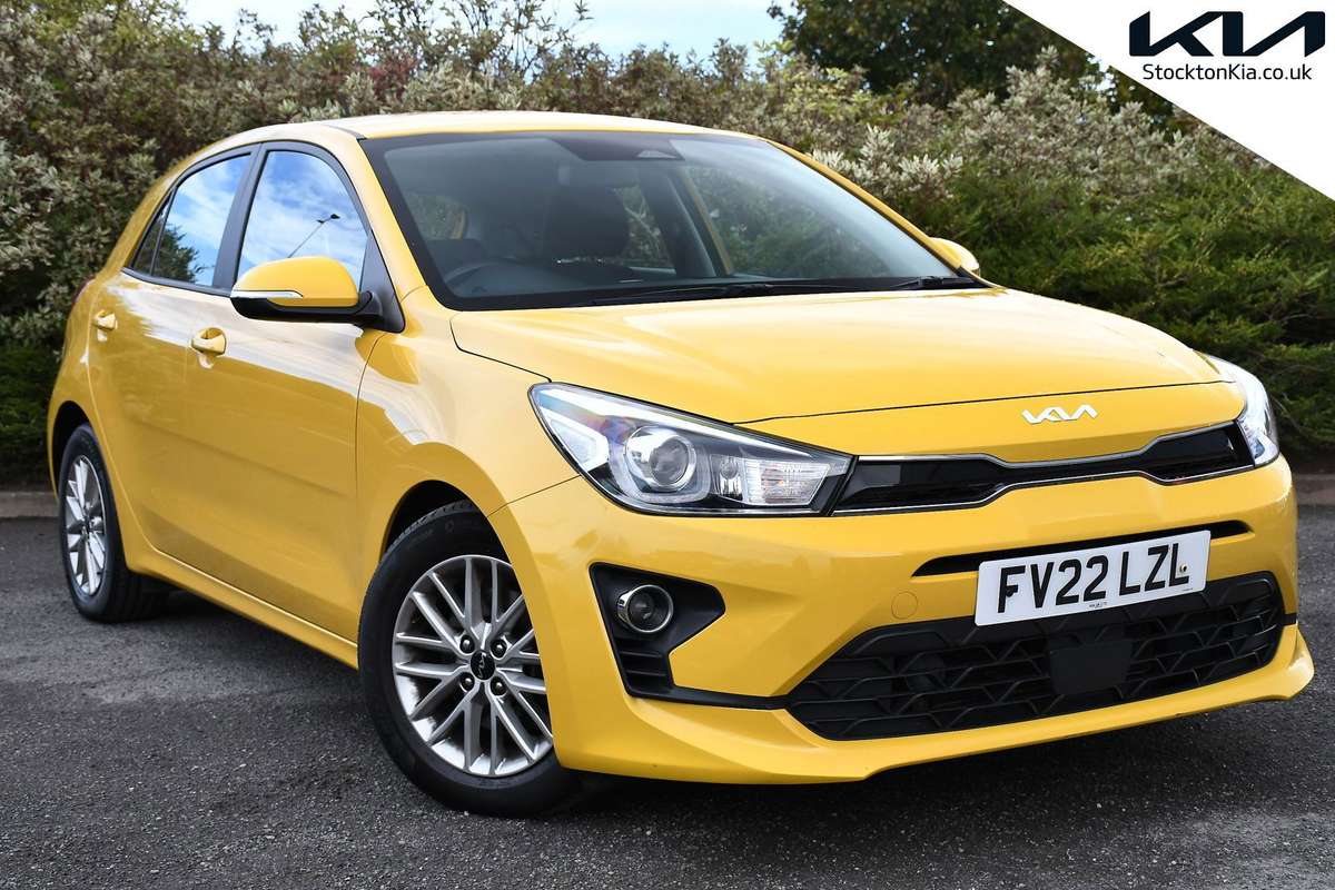 Check out this Kia Rio 2022 Petrol Manual