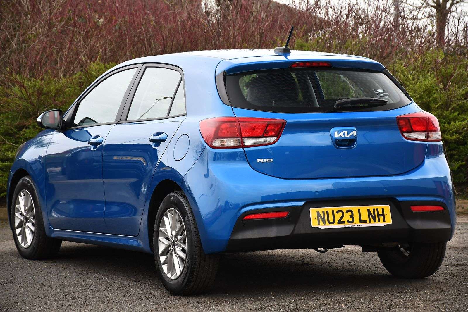 A 2023 KIA RIO 1.2 2 Hatchback 5dr Petrol Manual Euro 6 (s/s) (83 bhp) A 2023 KIA RIO 1.2 2 Hatchback 5dr Petrol Manual Euro 6 (s/s) (83 bhp)