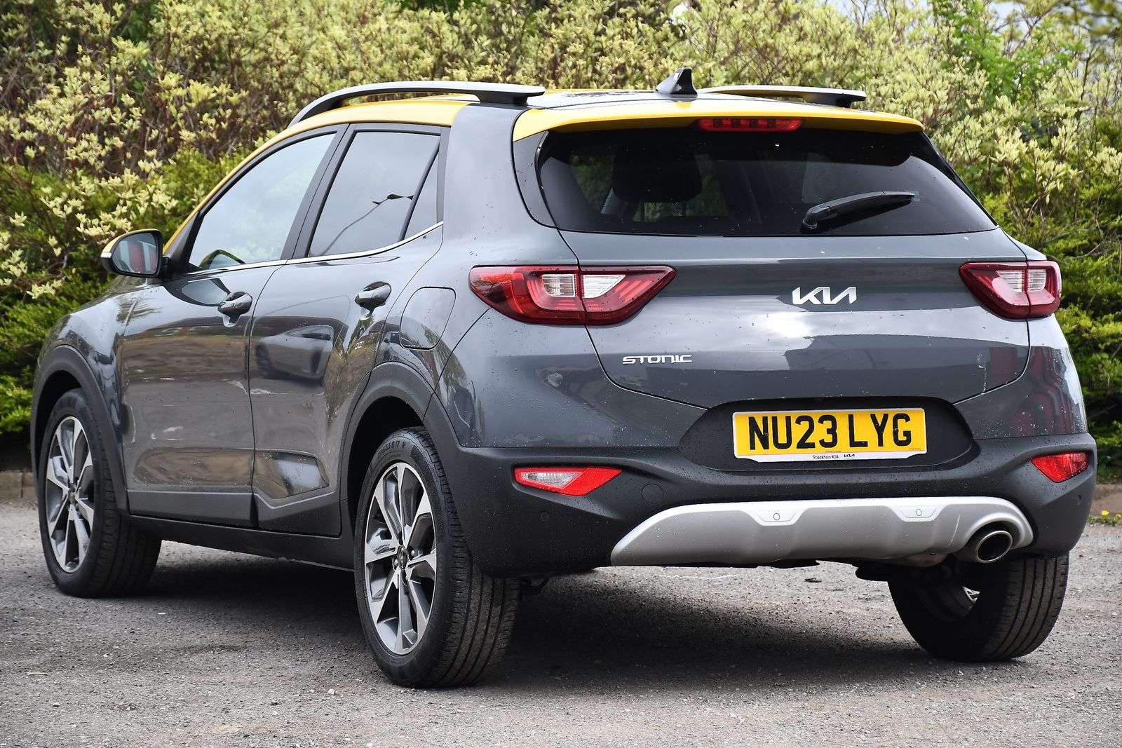 A 2023 KIA STONIC 1.0 T-GDi Quantum SUV 5dr Petrol Manual Euro 6 (s/s) (99 bhp) A 2023 KIA STONIC 1.0 T-GDi Quantum SUV 5dr Petrol Manual Euro 6 (s/s) (99 bhp)