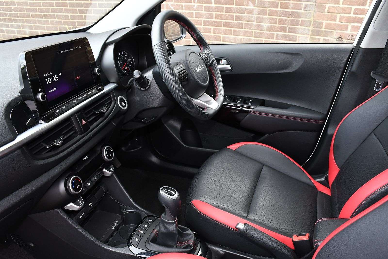 A 2023 KIA PICANTO 1.0 T-GDi GT-Line S Hatchback 5dr Petrol Manual Euro 6 (s/s) (99 bhp) A 2023 KIA PICANTO 1.0 T-GDi GT-Line S Hatchback 5dr Petrol Manual Euro 6 (s/s) (99 bhp)