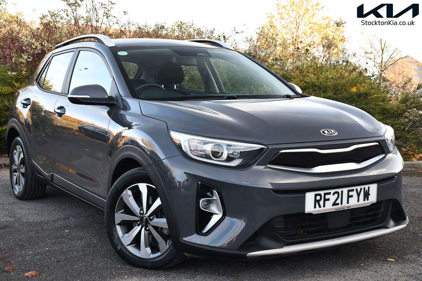 A 2021 KIA STONIC 2 A 2021 KIA STONIC 2