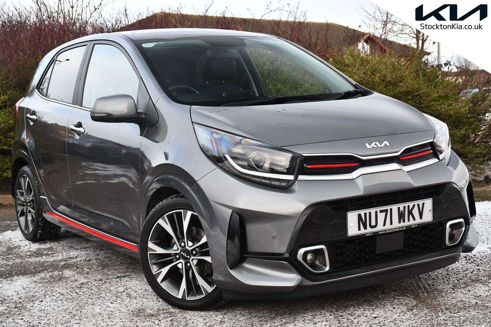 A 2021 KIA PICANTO 1.0 T-GDi GT-Line S Hatchback 5dr Petrol Manual Euro 6 (s/s) (99 bhp) A 2021 KIA PICANTO 1.0 T-GDi GT-Line S Hatchback 5dr Petrol Manual Euro 6 (s/s) (99 bhp)