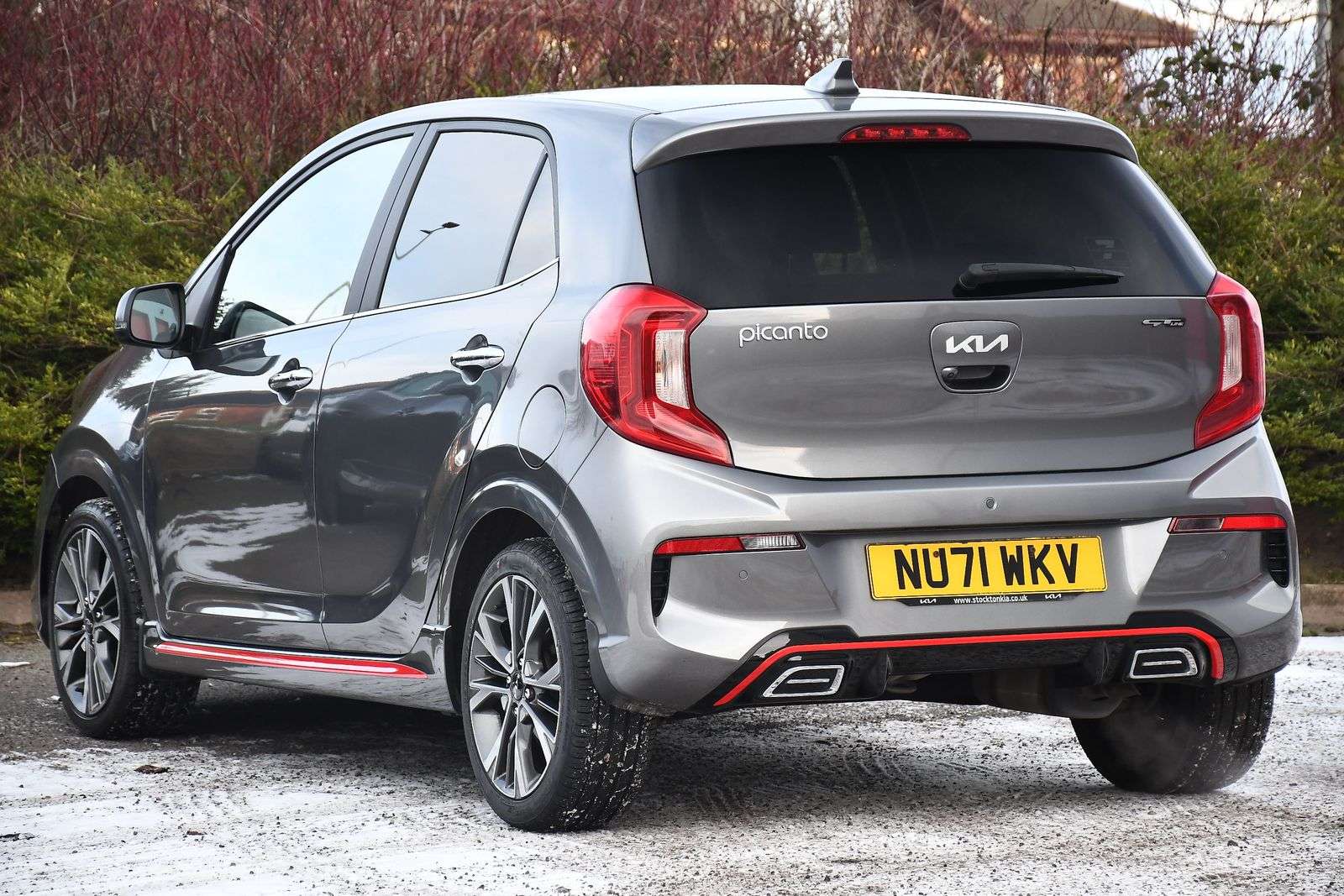 A 2021 KIA PICANTO 1.0 T-GDi GT-Line S Hatchback 5dr Petrol Manual Euro 6 (s/s) (99 bhp) A 2021 KIA PICANTO 1.0 T-GDi GT-Line S Hatchback 5dr Petrol Manual Euro 6 (s/s) (99 bhp)
