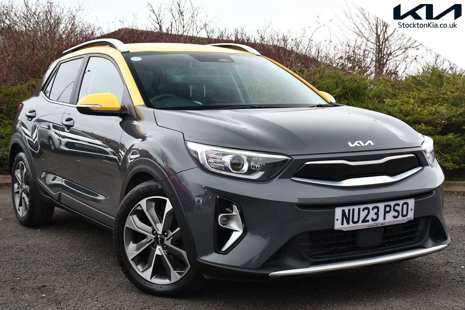 A 2023 KIA STONIC 1.0 T-GDi Quantum SUV 5dr Petrol Manual Euro 6 (s/s) (99 bhp) A 2023 KIA STONIC 1.0 T-GDi Quantum SUV 5dr Petrol Manual Euro 6 (s/s) (99 bhp)