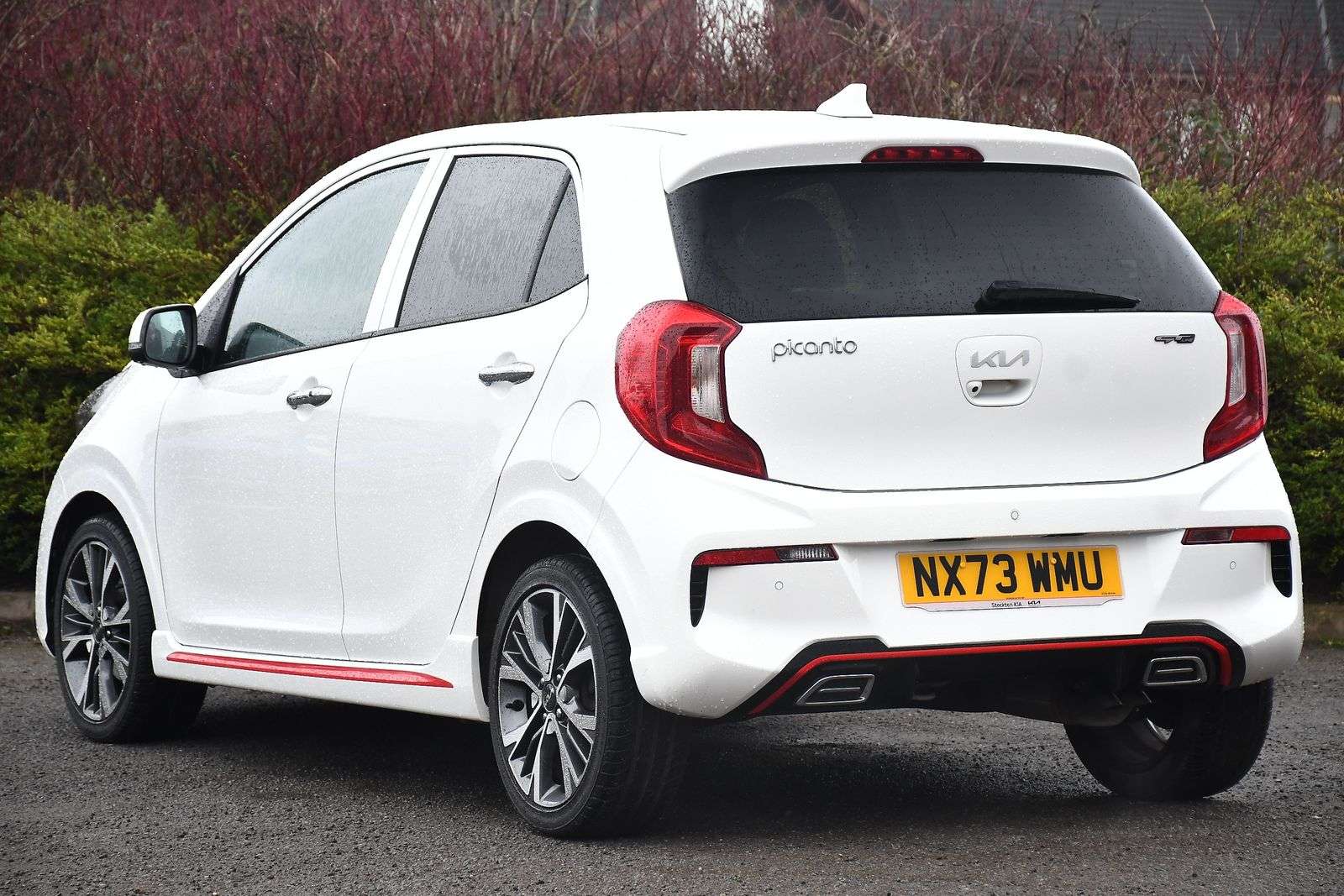 A 2023 KIA PICANTO 1.0 T-GDi GT-Line S Hatchback 5dr Petrol Manual Euro 6 (s/s) (99 bhp) A 2023 KIA PICANTO 1.0 T-GDi GT-Line S Hatchback 5dr Petrol Manual Euro 6 (s/s) (99 bhp)