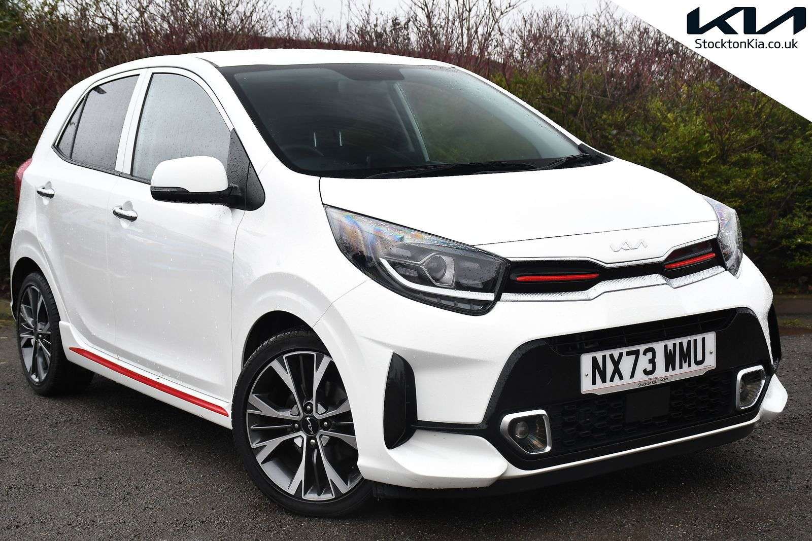 A 2023 KIA PICANTO 1.0 T-GDi GT-Line S Hatchback 5dr Petrol Manual Euro 6 (s/s) (99 bhp) A 2023 KIA PICANTO 1.0 T-GDi GT-Line S Hatchback 5dr Petrol Manual Euro 6 (s/s) (99 bhp)
