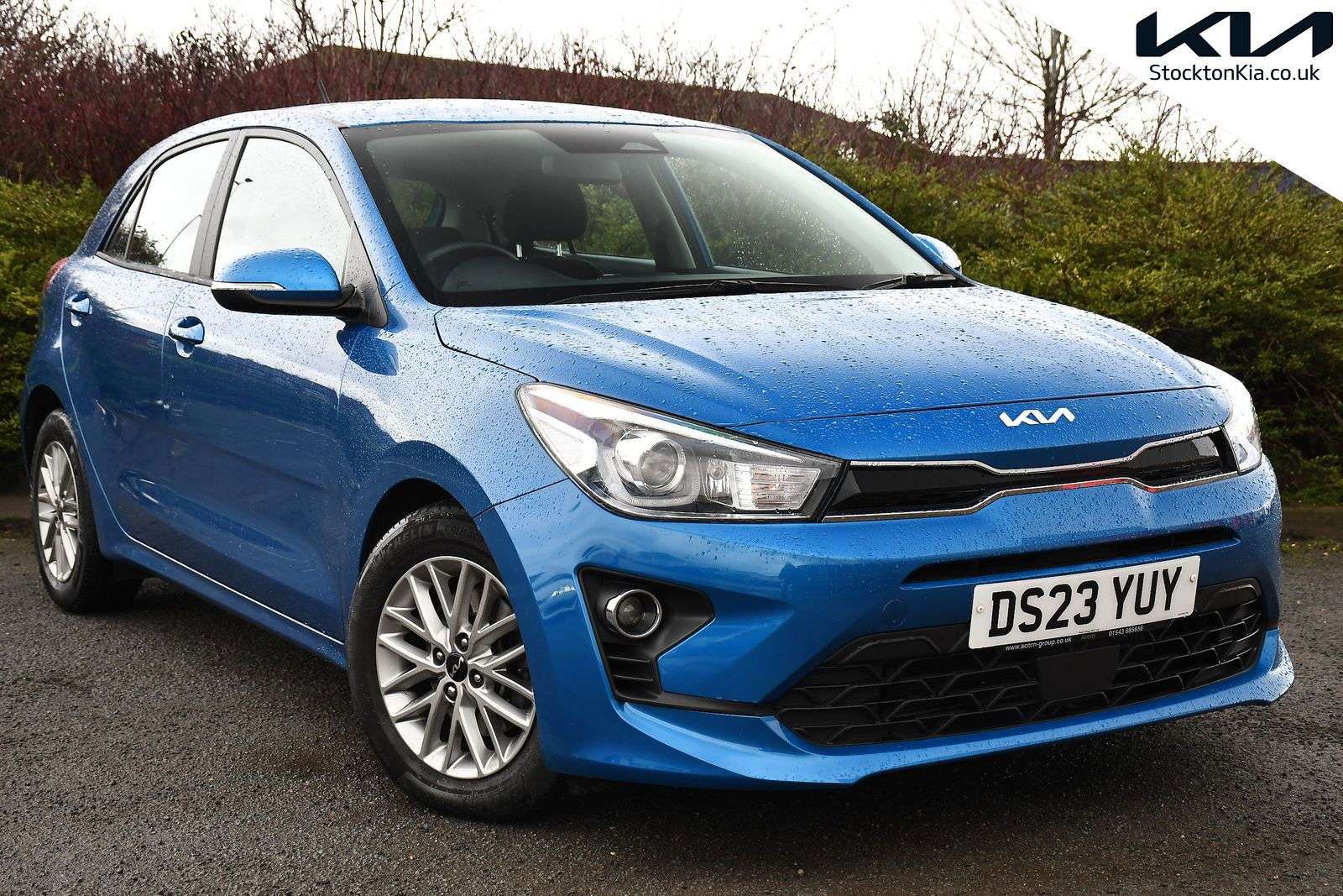 A 2023 KIA RIO 1.0 T-GDi 2 Hatchback 5dr Petrol Manual Euro 6 (s/s) (99 bhp) A 2023 KIA RIO 1.0 T-GDi 2 Hatchback 5dr Petrol Manual Euro 6 (s/s) (99 bhp)