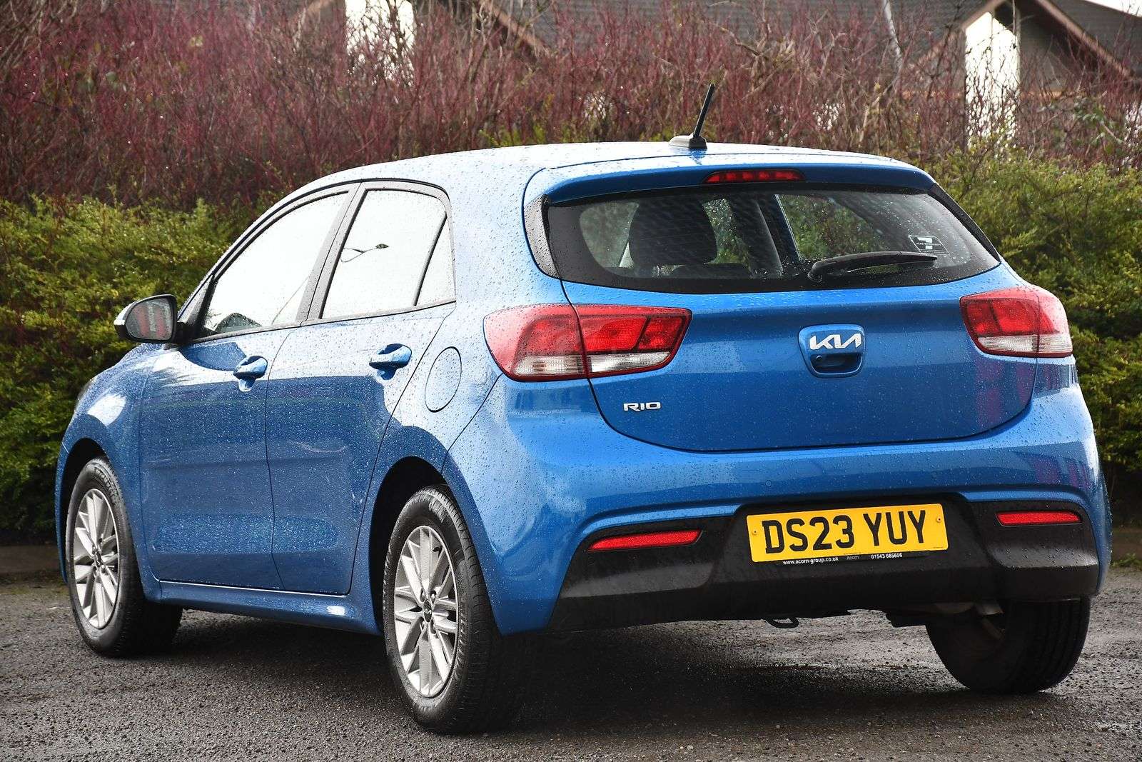 A 2023 KIA RIO 1.0 T-GDi 2 Hatchback 5dr Petrol Manual Euro 6 (s/s) (99 bhp) A 2023 KIA RIO 1.0 T-GDi 2 Hatchback 5dr Petrol Manual Euro 6 (s/s) (99 bhp)