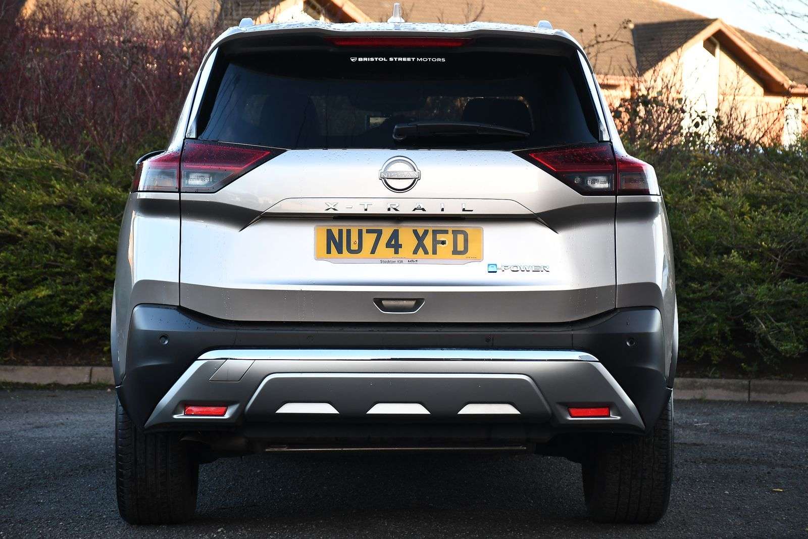 2024 NISSAN X-TRAIL 2024 NISSAN X-TRAIL