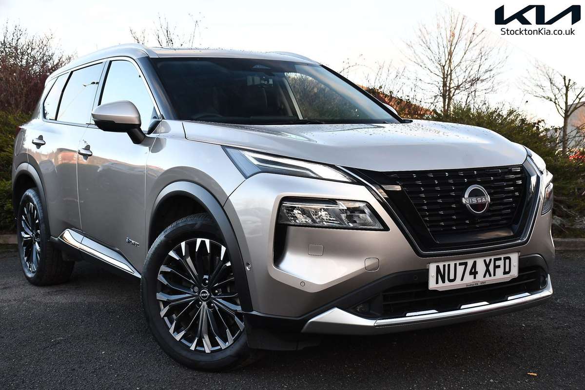 Check out this Nissan X-trail 2024 Hybrid Electric Automatic