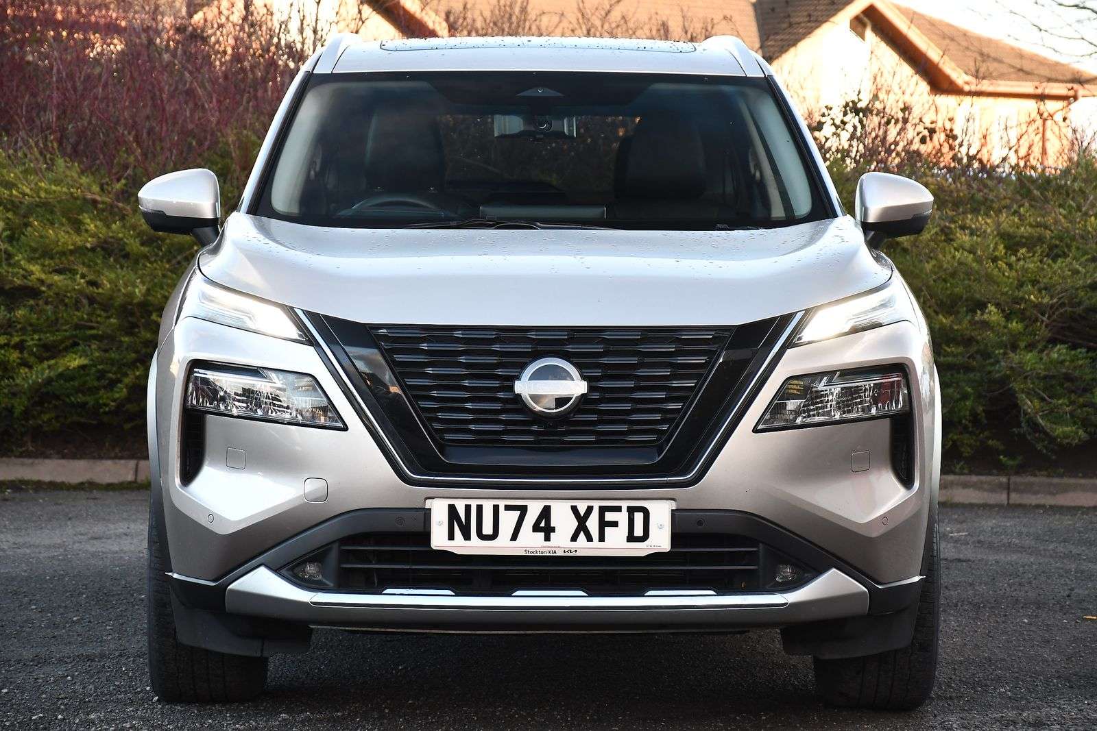 2024 NISSAN X-TRAIL 2024 NISSAN X-TRAIL
