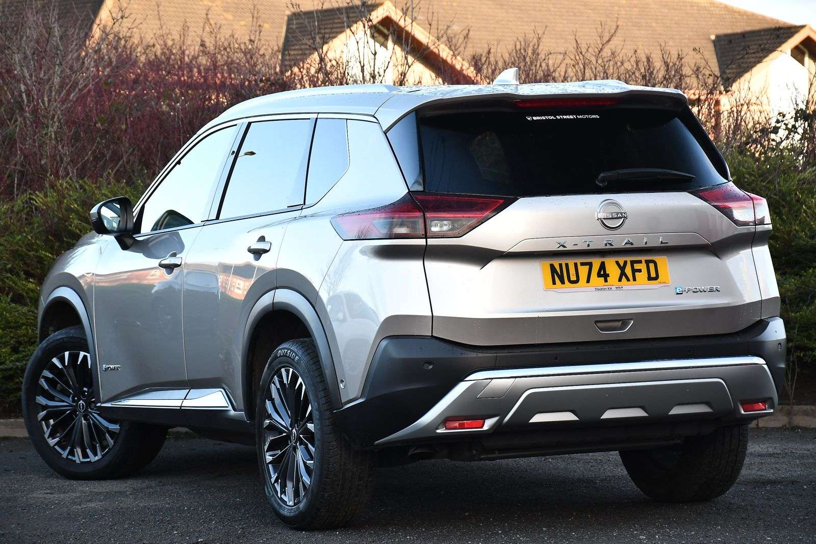 2024 NISSAN X-TRAIL 2024 NISSAN X-TRAIL