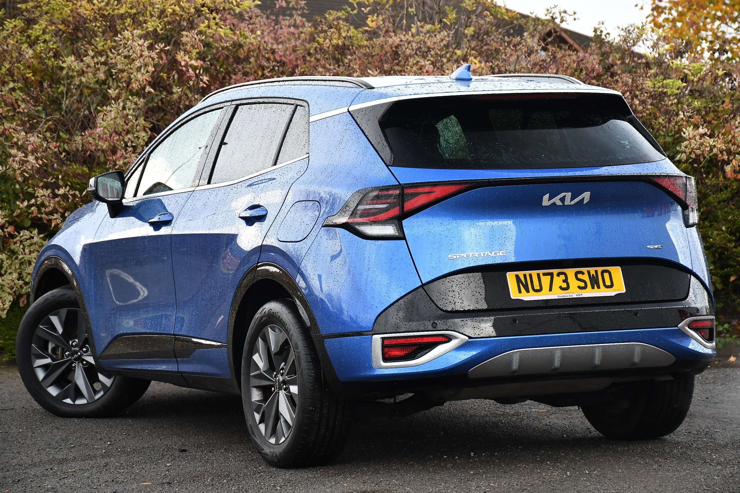 A 2023 KIA SPORTAGE 1.6 h T-GDi GT-Line SUV 5dr Petrol Hybrid Auto Euro 6 (s/s) (226 bhp) A 2023 KIA SPORTAGE 1.6 h T-GDi GT-Line SUV 5dr Petrol Hybrid Auto Euro 6 (s/s) (226 bhp)