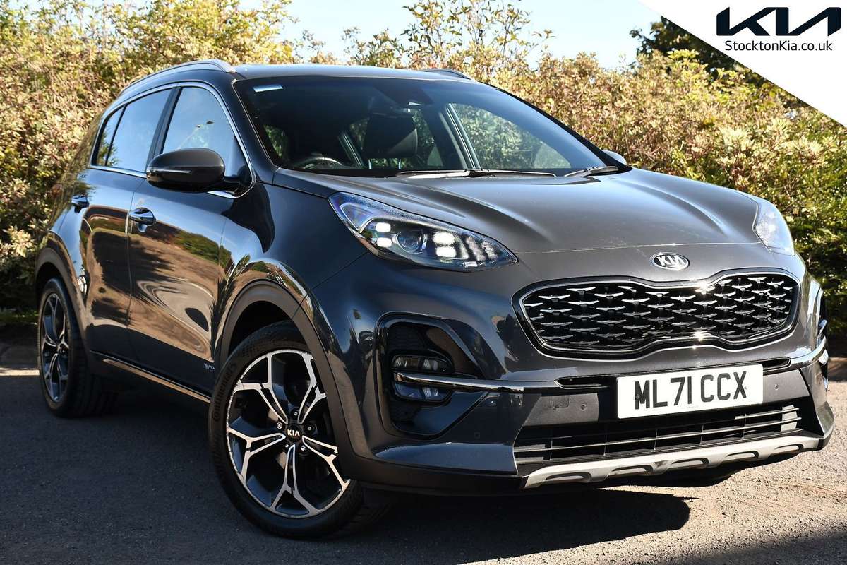 Check out this Kia Sportage 2021 Petrol Automatic