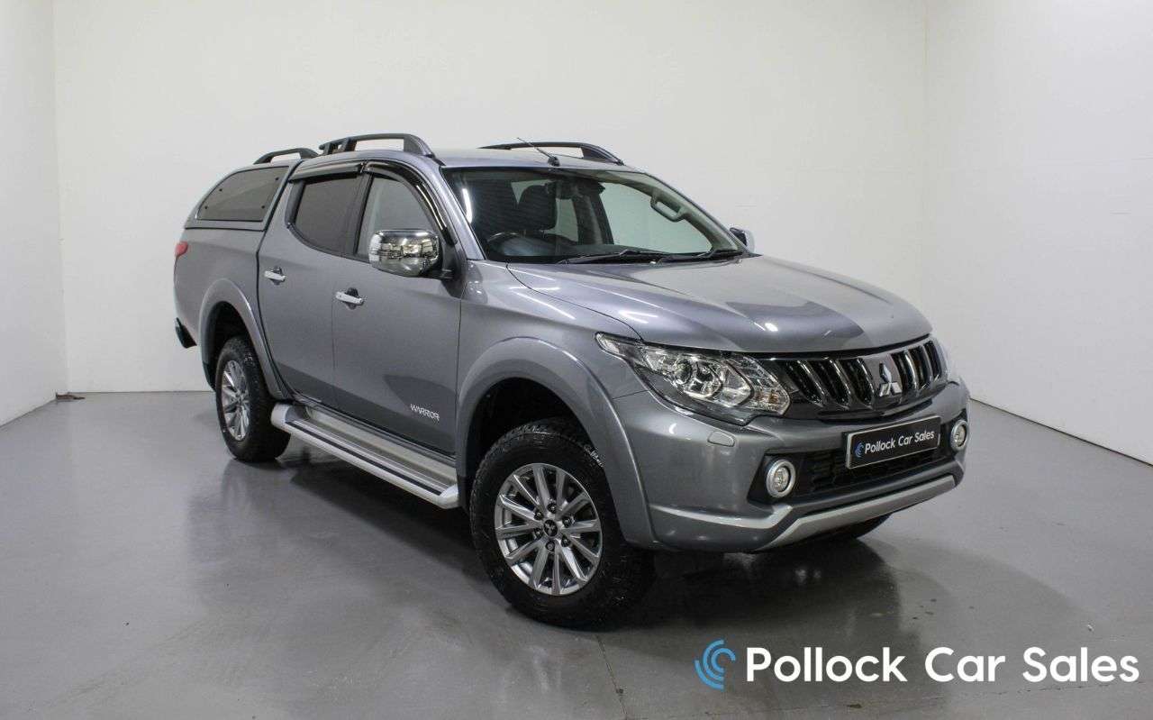 A 2019 MITSUBISHI L200 WARRIOR MANUAL 178BHP 3.5T CANOPY NO VAT, Chassis Underseal, FSH A 2019 MITSUBISHI L200 WARRIOR MANUAL 178BHP 3.5T CANOPY NO VAT, Chassis Underseal, FSH