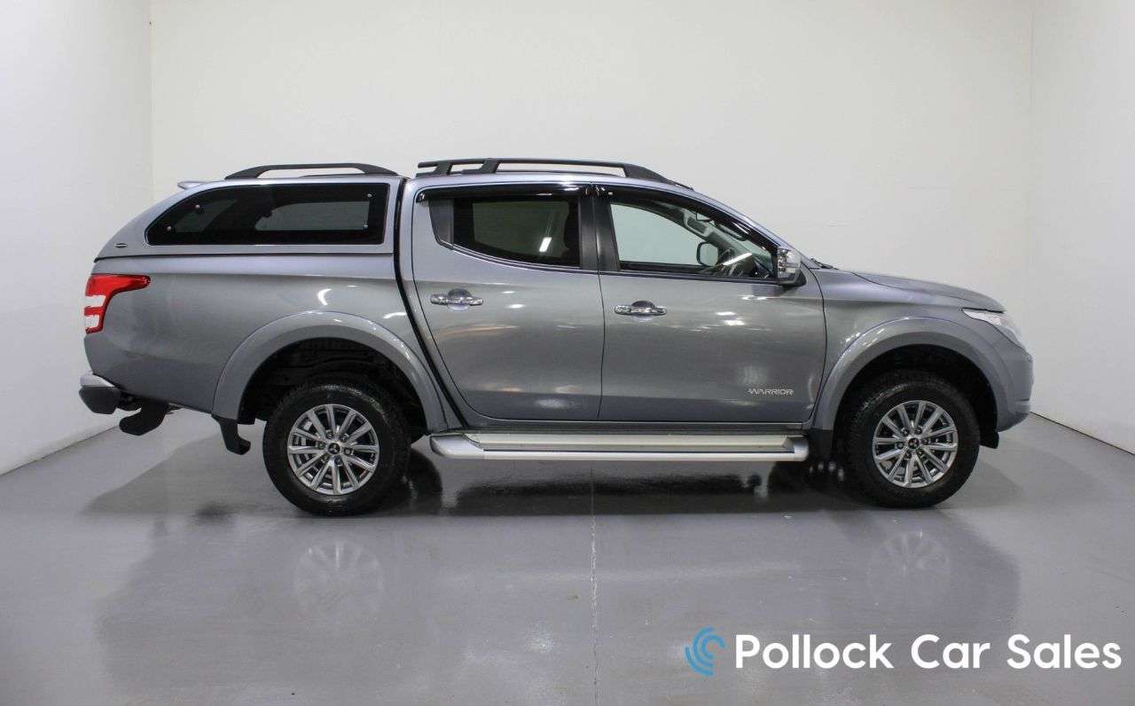 A 2019 MITSUBISHI L200 WARRIOR MANUAL 178BHP 3.5T CANOPY NO VAT, Chassis Underseal, FSH A 2019 MITSUBISHI L200 WARRIOR MANUAL 178BHP 3.5T CANOPY NO VAT, Chassis Underseal, FSH