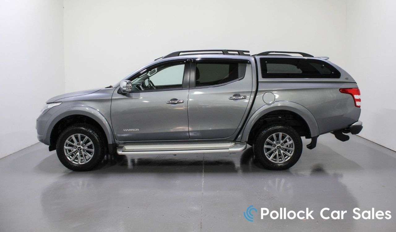 A 2019 MITSUBISHI L200 WARRIOR MANUAL 178BHP 3.5T CANOPY NO VAT, Chassis Underseal, FSH A 2019 MITSUBISHI L200 WARRIOR MANUAL 178BHP 3.5T CANOPY NO VAT, Chassis Underseal, FSH