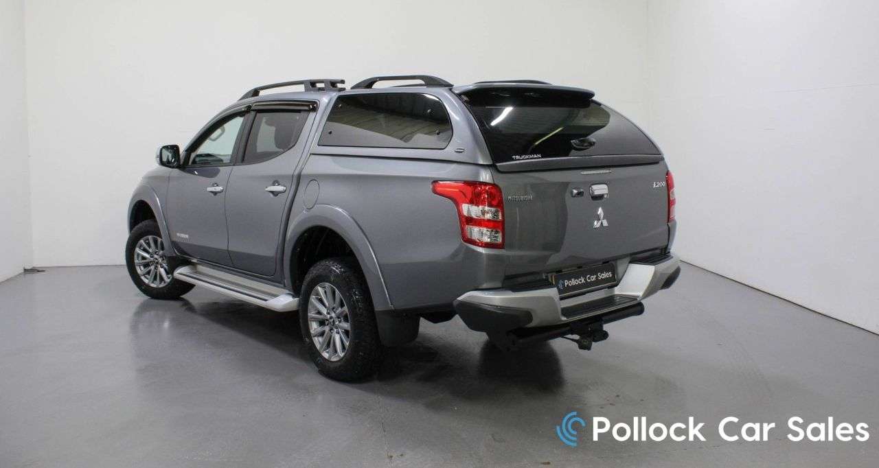 A 2019 MITSUBISHI L200 WARRIOR MANUAL 178BHP 3.5T CANOPY NO VAT, Chassis Underseal, FSH A 2019 MITSUBISHI L200 WARRIOR MANUAL 178BHP 3.5T CANOPY NO VAT, Chassis Underseal, FSH