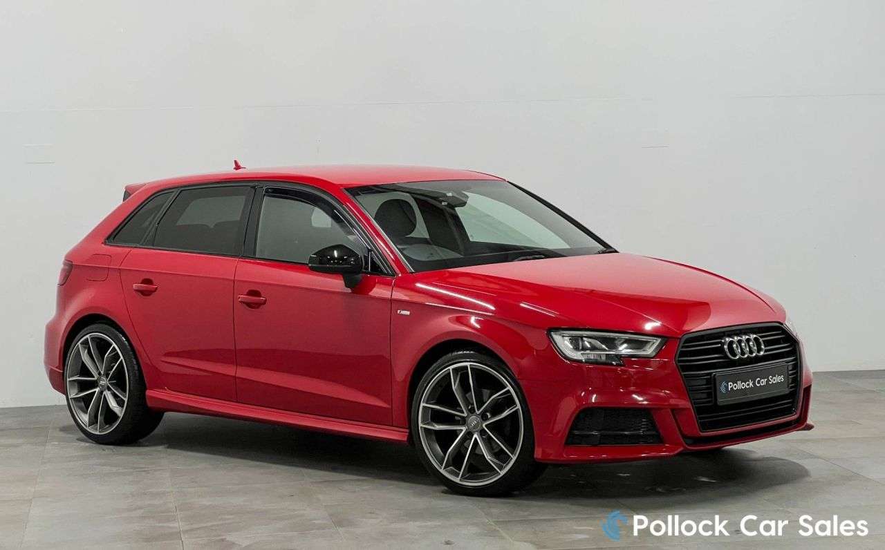 A 2017 AUDI A3 1.6 TDI BLACK EDITION 5d 109 BHP Tech Pack,New T'Belt & FSH, 19" A 2017 AUDI A3 1.6 TDI BLACK EDITION 5d 109 BHP Tech Pack,New T'Belt & FSH, 19"