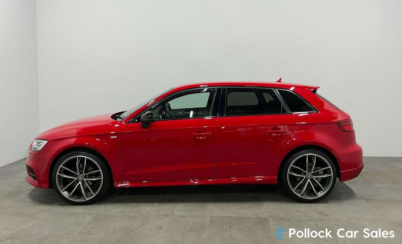 A 2017 AUDI A3 1.6 TDI BLACK EDITION 5d 109 BHP Tech Pack,New T'Belt & FSH, 19" A 2017 AUDI A3 1.6 TDI BLACK EDITION 5d 109 BHP Tech Pack,New T'Belt & FSH, 19"
