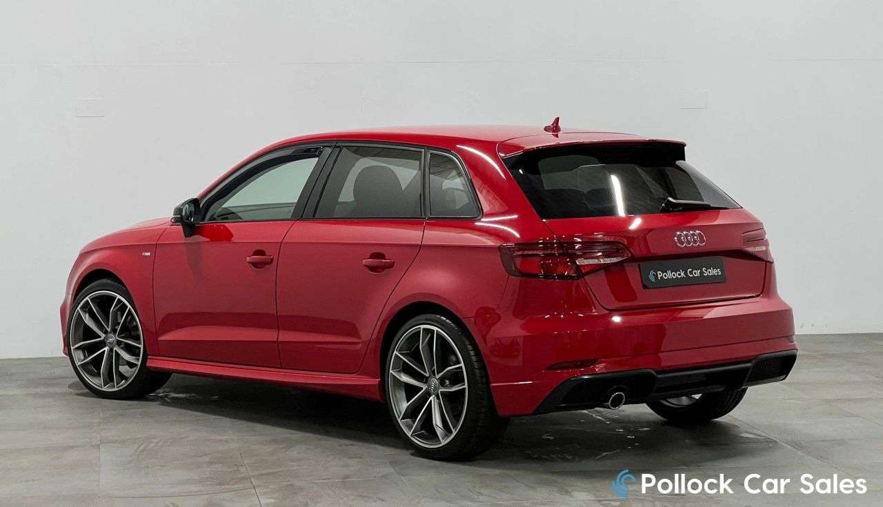 A 2017 AUDI A3 1.6 TDI BLACK EDITION 5d 109 BHP Tech Pack,New T'Belt & FSH, 19" A 2017 AUDI A3 1.6 TDI BLACK EDITION 5d 109 BHP Tech Pack,New T'Belt & FSH, 19"