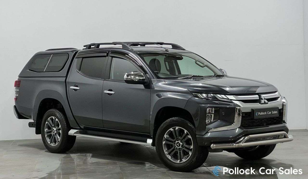 A 2020 MITSUBISHI L200 BARBARIAN X AUTO 150BHP CANOPY 3.5T Chassis Underseal, Full History A 2020 MITSUBISHI L200 BARBARIAN X AUTO 150BHP CANOPY 3.5T Chassis Underseal, Full History