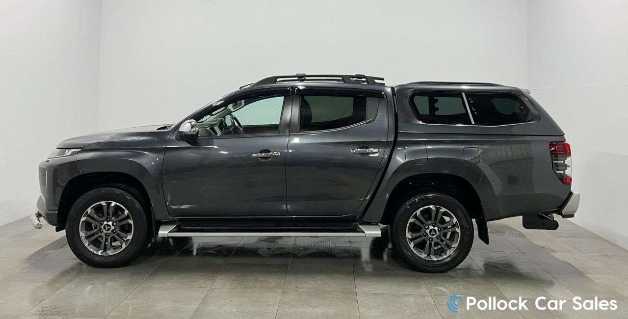 A 2020 MITSUBISHI L200 BARBARIAN X AUTO 150BHP CANOPY 3.5T Chassis Underseal, Full History A 2020 MITSUBISHI L200 BARBARIAN X AUTO 150BHP CANOPY 3.5T Chassis Underseal, Full History