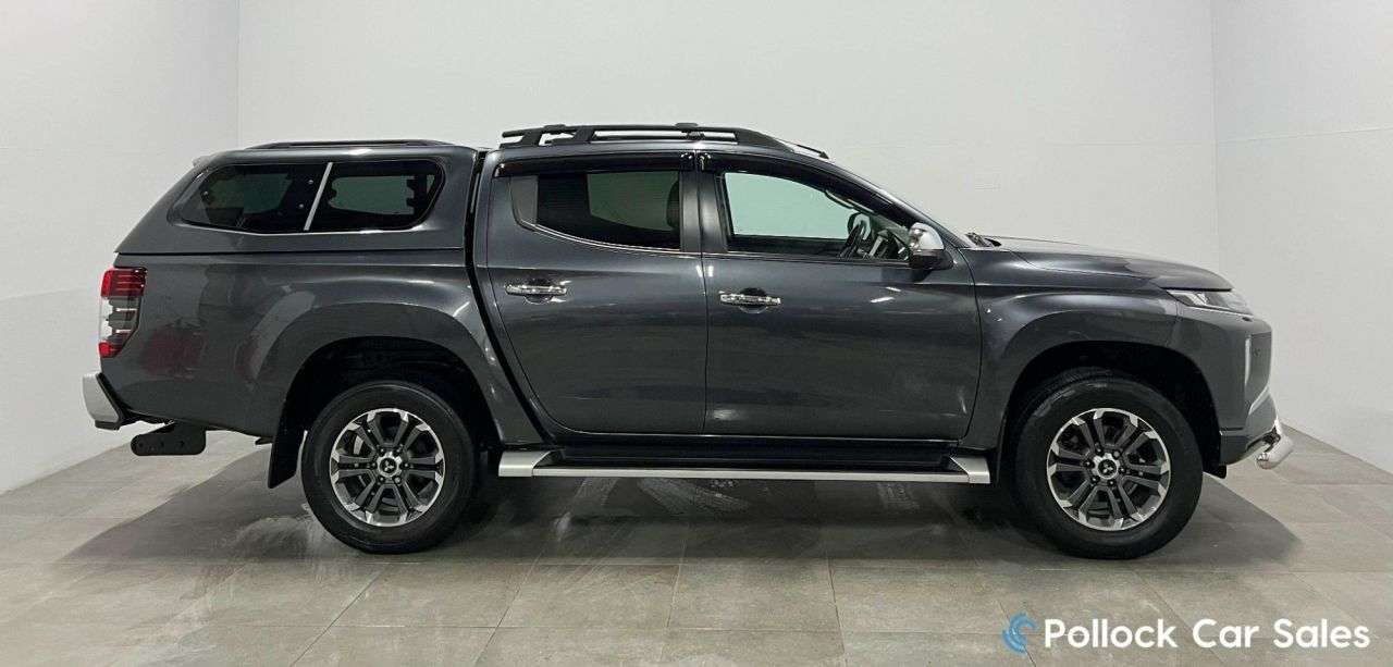 A 2020 MITSUBISHI L200 BARBARIAN X AUTO 150BHP CANOPY 3.5T Chassis Underseal, Full History A 2020 MITSUBISHI L200 BARBARIAN X AUTO 150BHP CANOPY 3.5T Chassis Underseal, Full History