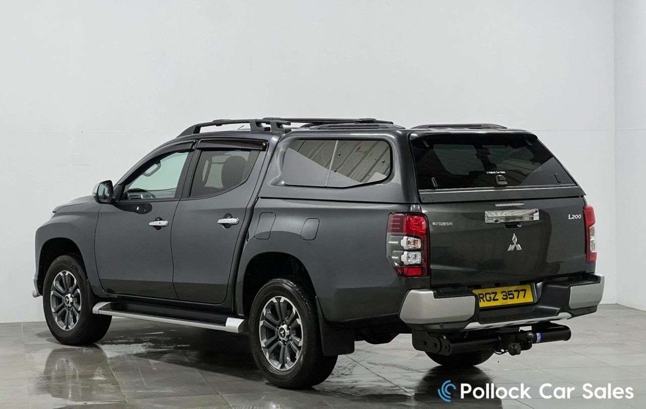 A 2020 MITSUBISHI L200 BARBARIAN X AUTO 150BHP CANOPY 3.5T Chassis Underseal, Full History A 2020 MITSUBISHI L200 BARBARIAN X AUTO 150BHP CANOPY 3.5T Chassis Underseal, Full History