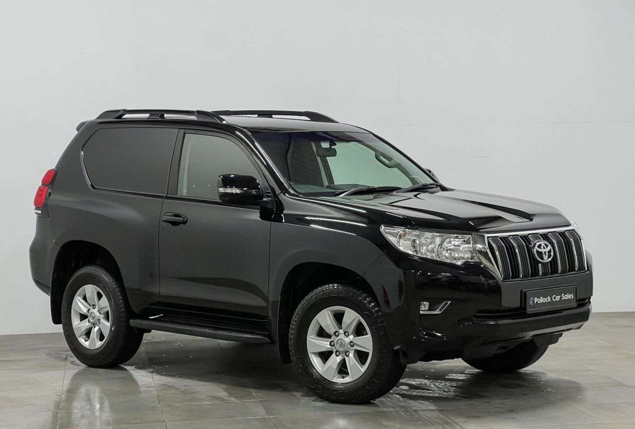 A 2021 TOYOTA LAND CRUISER 2.8D Active Commercial Auto 3dr 204BHP Full History, Chassis Underseal A 2021 TOYOTA LAND CRUISER 2.8D Active Commercial Auto 3dr 204BHP Full History, Chassis Underseal