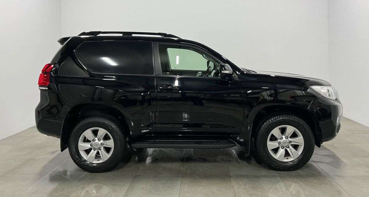 A 2021 TOYOTA LAND CRUISER 2.8D Active Commercial Auto 3dr 204BHP Full History, Chassis Underseal A 2021 TOYOTA LAND CRUISER 2.8D Active Commercial Auto 3dr 204BHP Full History, Chassis Underseal