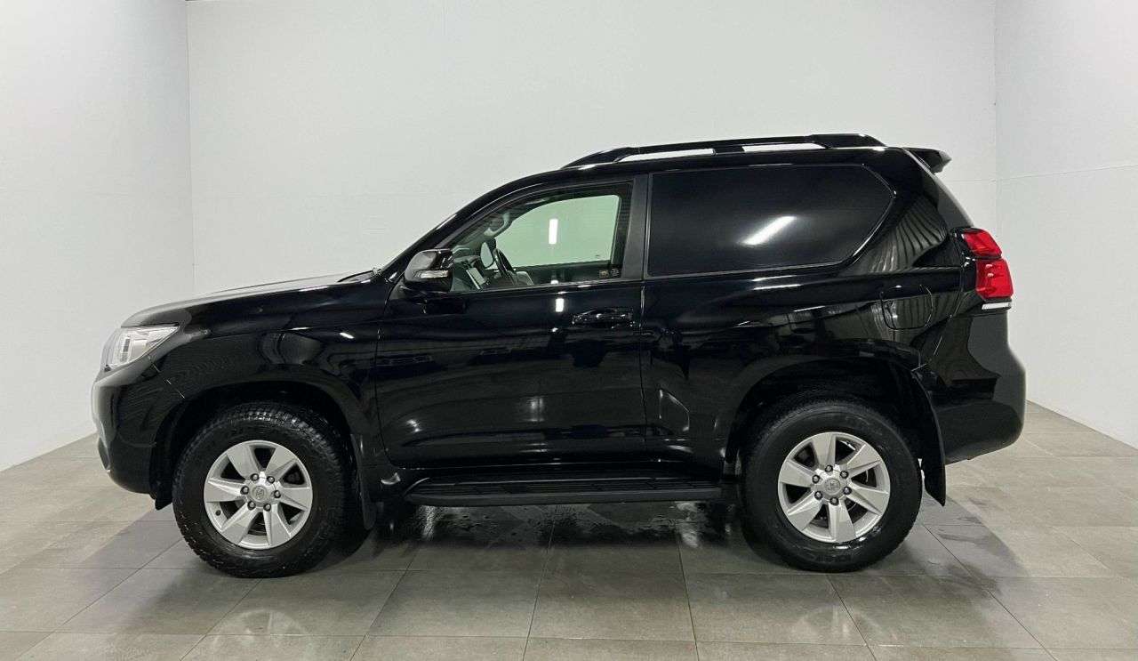 A 2021 TOYOTA LAND CRUISER 2.8D Active Commercial Auto 3dr 204BHP Full History, Chassis Underseal A 2021 TOYOTA LAND CRUISER 2.8D Active Commercial Auto 3dr 204BHP Full History, Chassis Underseal