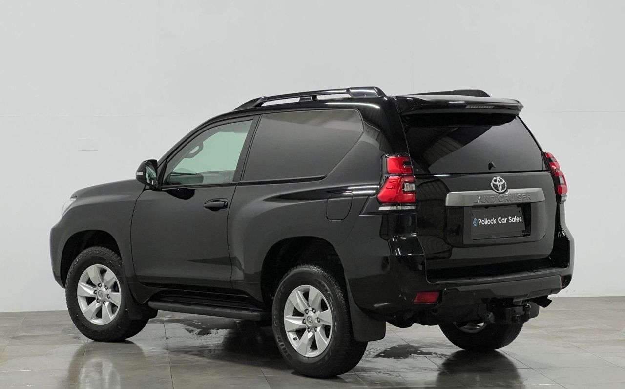 A 2021 TOYOTA LAND CRUISER 2.8D Active Commercial Auto 3dr 204BHP Full History, Chassis Underseal A 2021 TOYOTA LAND CRUISER 2.8D Active Commercial Auto 3dr 204BHP Full History, Chassis Underseal