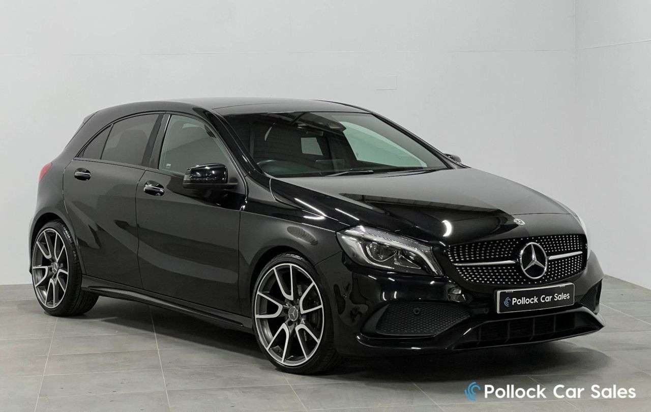 A 2017 MERCEDES-BENZ A-CLASS 2.1 A200d AMG Line (Premium Plus) Hatchback 5dr Diesel 7G-DCT Euro 6 (s/s) A 2017 MERCEDES-BENZ A-CLASS 2.1 A200d AMG Line (Premium Plus) Hatchback 5dr Diesel 7G-DCT Euro 6 (s/s)