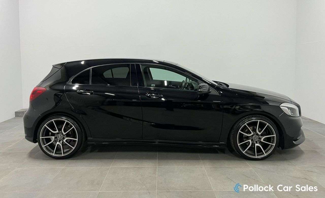 A 2017 MERCEDES-BENZ A-CLASS 2.1 A200d AMG Line (Premium Plus) Hatchback 5dr Diesel 7G-DCT Euro 6 (s/s) A 2017 MERCEDES-BENZ A-CLASS 2.1 A200d AMG Line (Premium Plus) Hatchback 5dr Diesel 7G-DCT Euro 6 (s/s)
